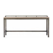 Universal Furniture Curated Mitchell Console with Stools