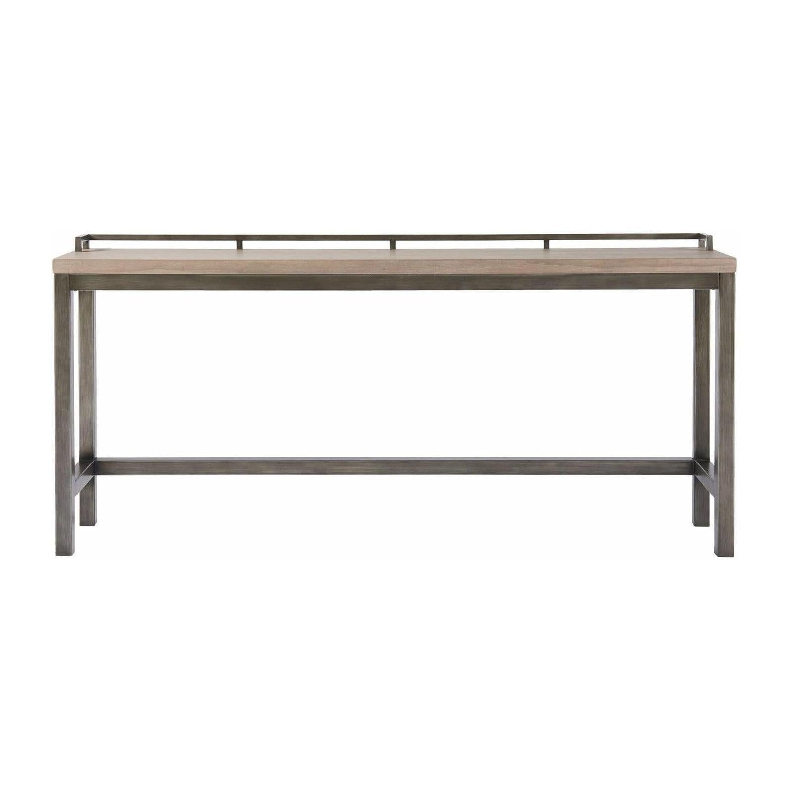 Universal Furniture Curated Mitchell Console with Stools