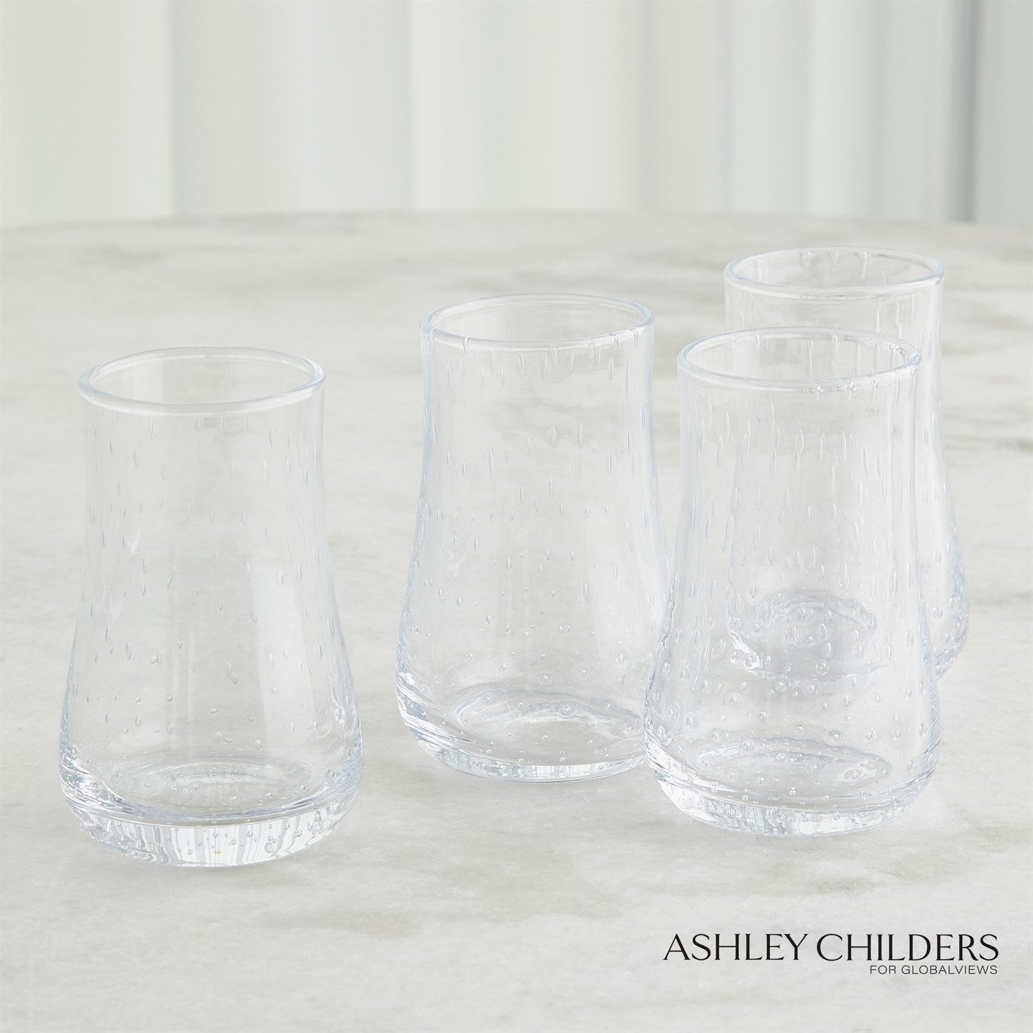 Global Views Hamish Glass by Ashley Childers
