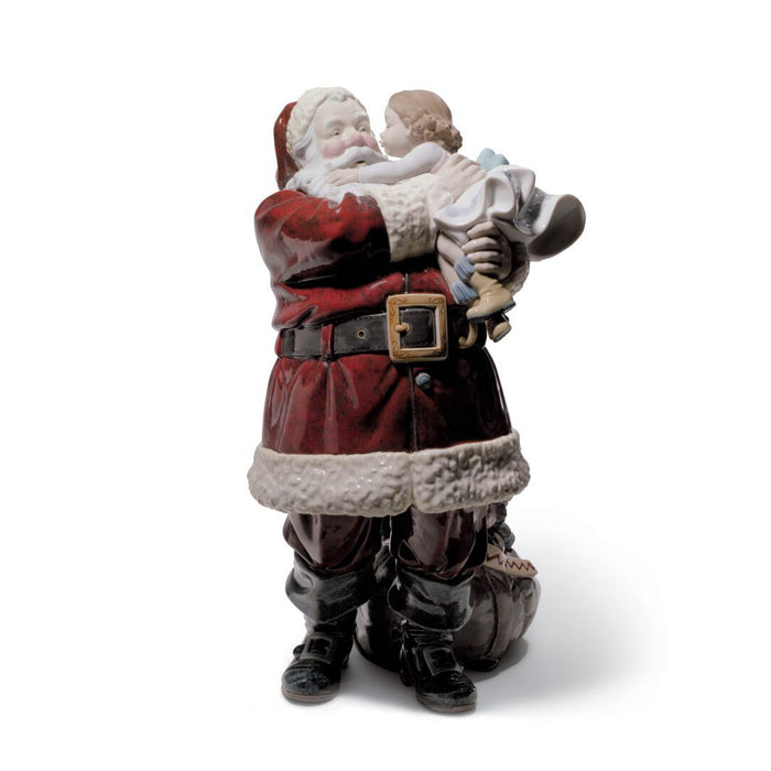 Lladro Santa I've Been Good! Figurine Limited Edition