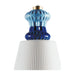 Lladro Belle de Nuit Ceiling Lamp with Lithophane US
