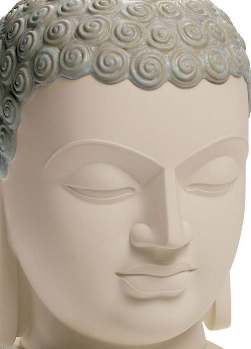 Lladro Buddha II Figurine