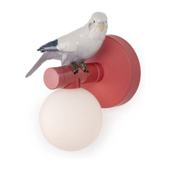 Lladro Parrot Wall Sconce US