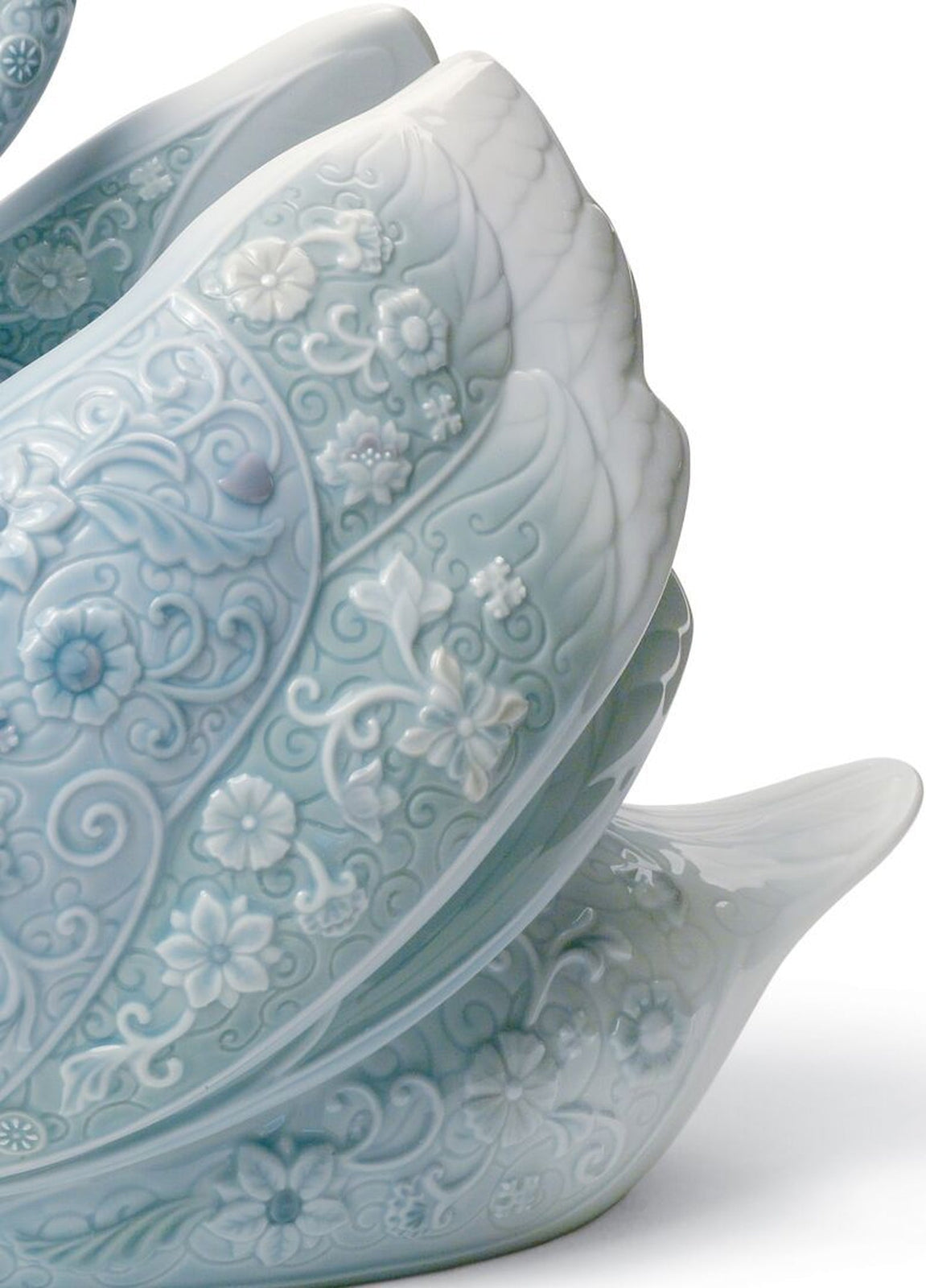 Lladro The Swan Princess Figurine