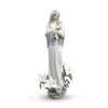 Lladro Madonna of The Flowers Figurine