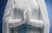 Lladro Our Lady of Lourdes Figurine