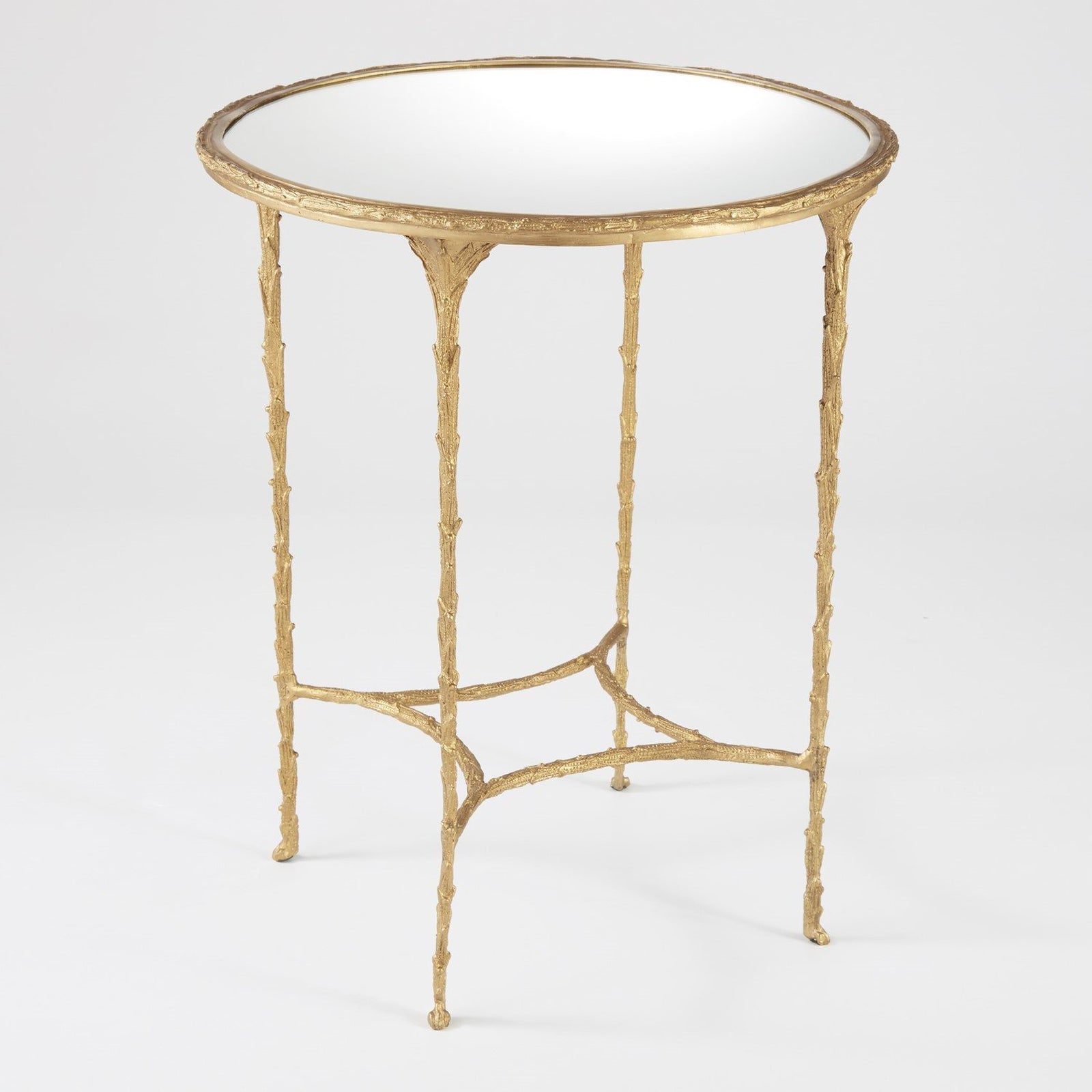 Global Views Organic Side Table