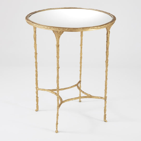 Global Views Organic Side Table