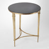 Global Views Round French Square Leg Table