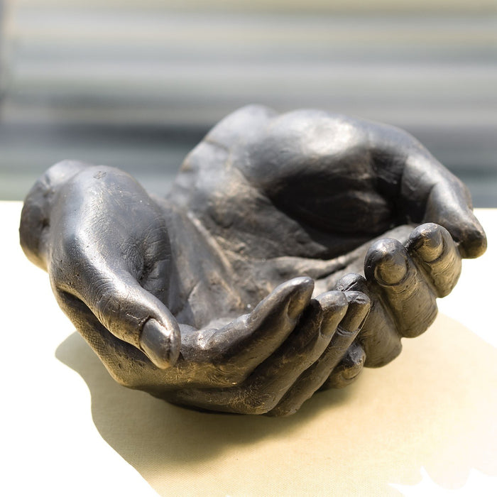 Global Views Hand Bowl Sculpture