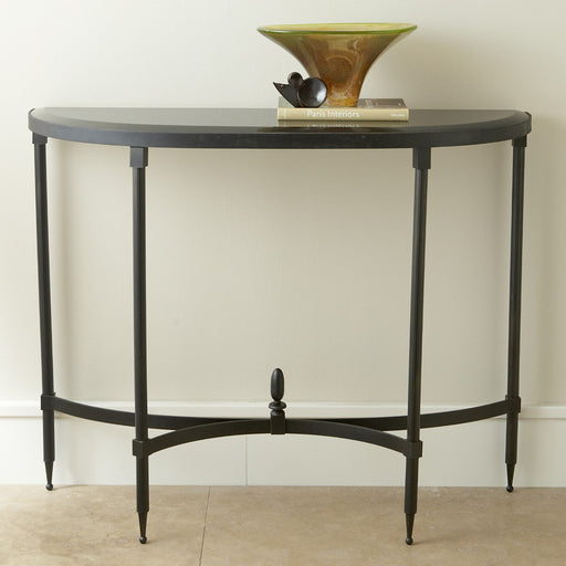 Global Views Fluted Iron Collection Console