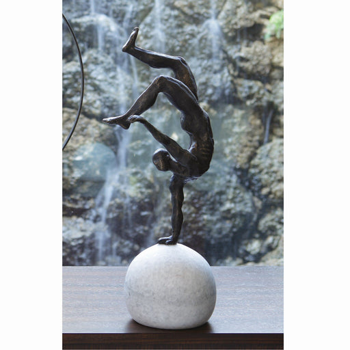 Global Views One Hand Balancing Act Sculpture