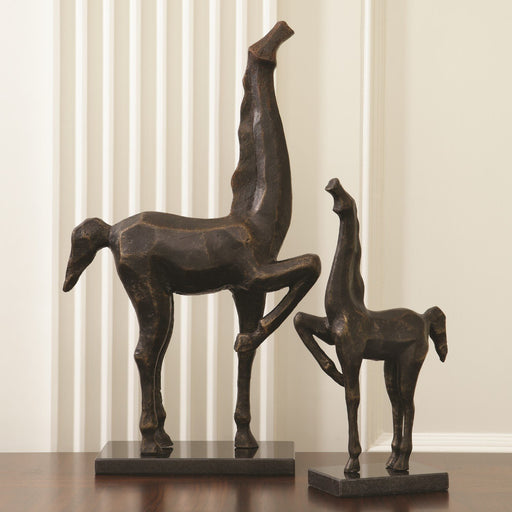 Global Views Cubist Horse Sculpture