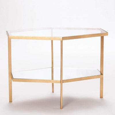 Global Views Hexagon Table