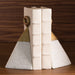 Global Views Equestrian Marble Bookends