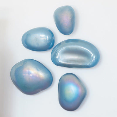 Global Views Glass Wall Gems Set of 5