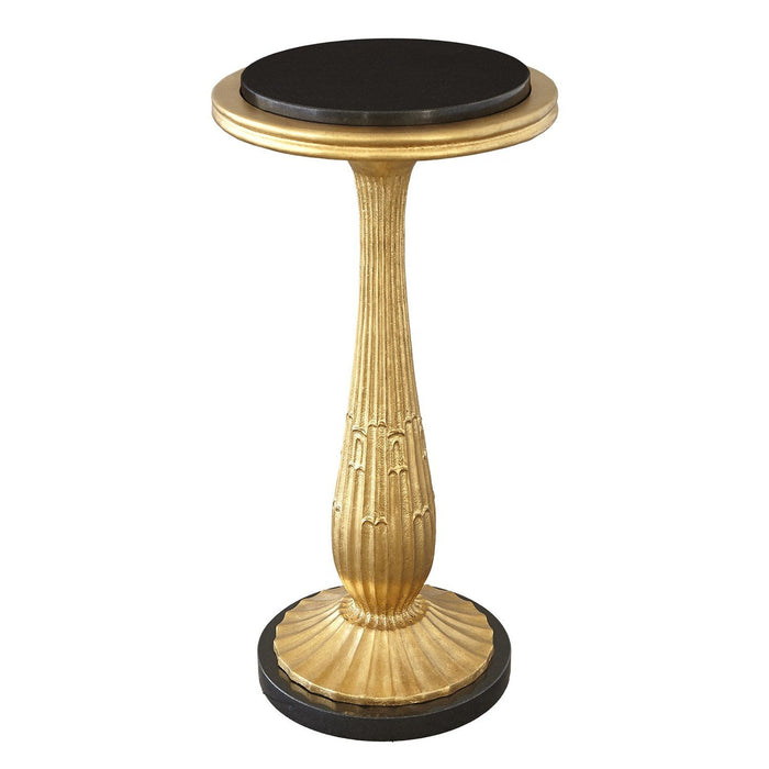 Global Views Fluted Side Table