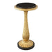Global Views Fluted Side Table