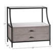 Universal Furniture Midtown Stone Top Nightstand