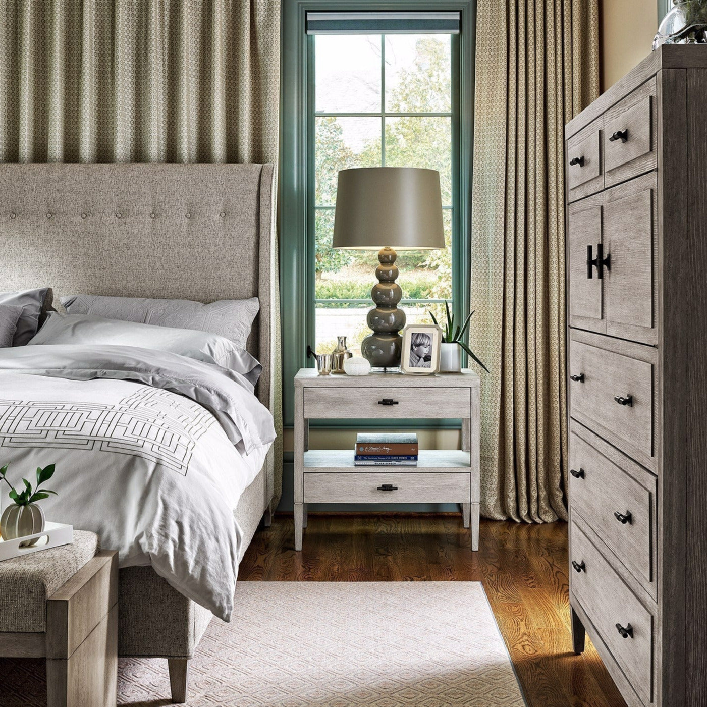 Universal Furniture Midtown Nightstand