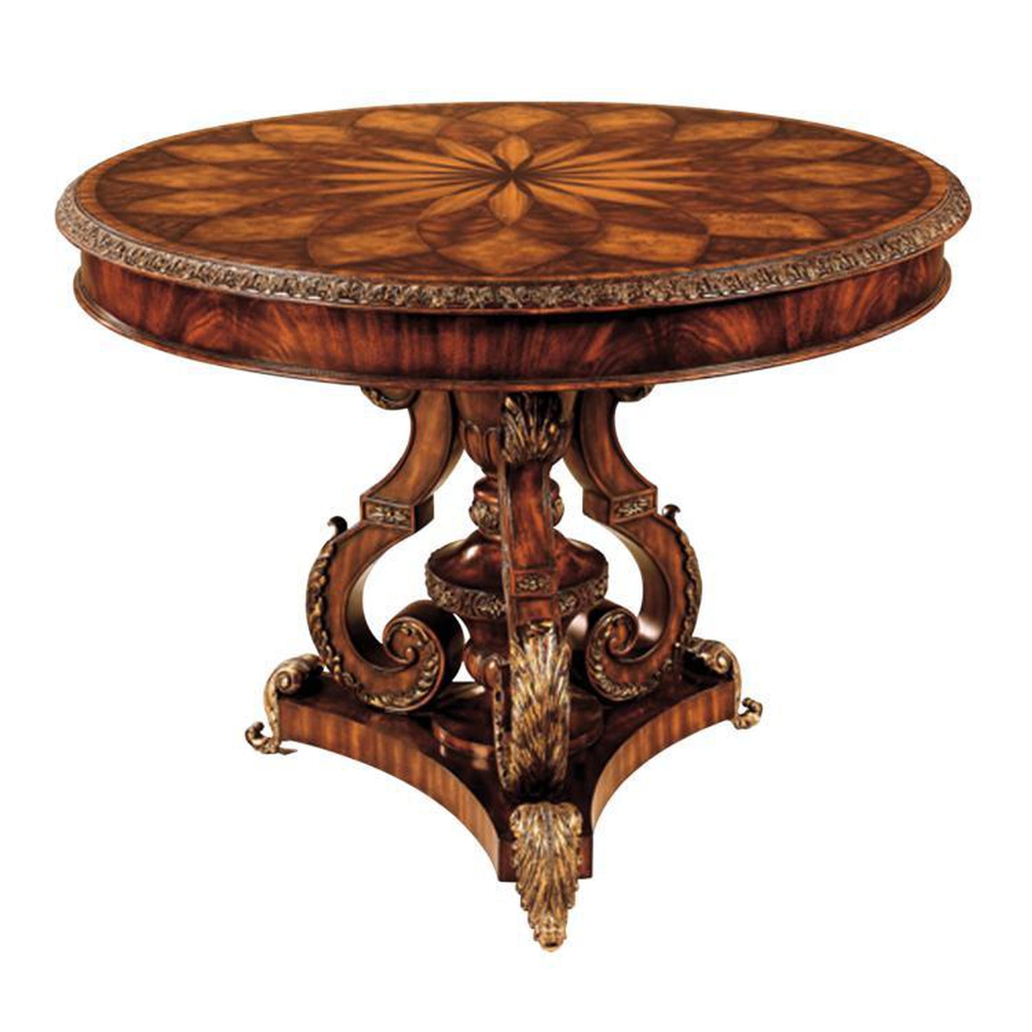 Maitland Smith Sale Spiro Center Table