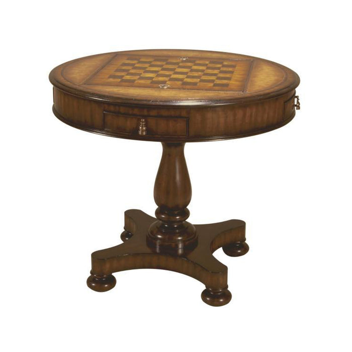 Maitland Smith Lowry Game Table — Grayson Living