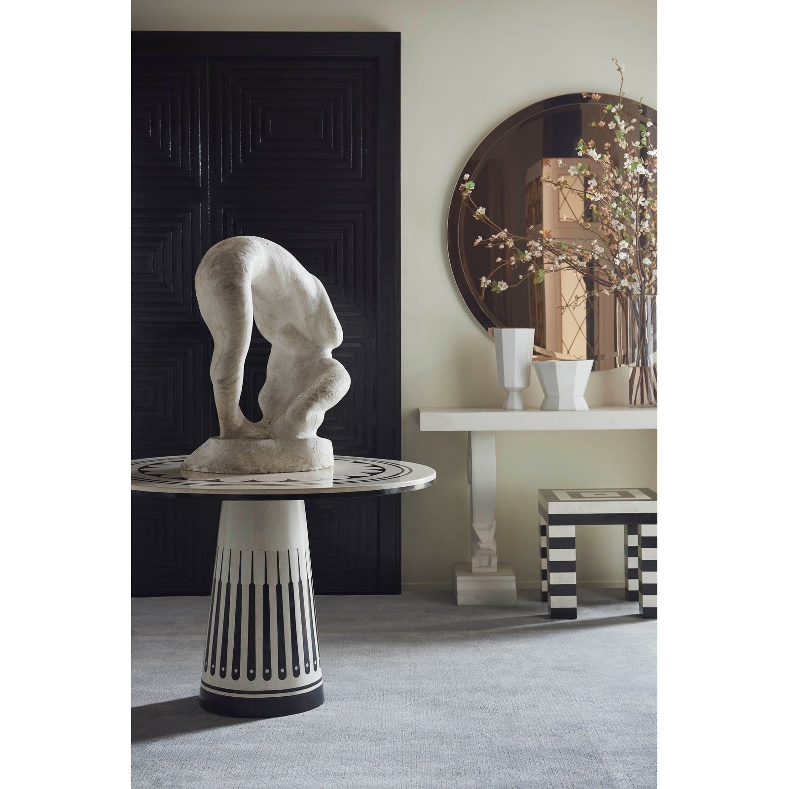 Maitland Smith Sale Stoneham Center Table