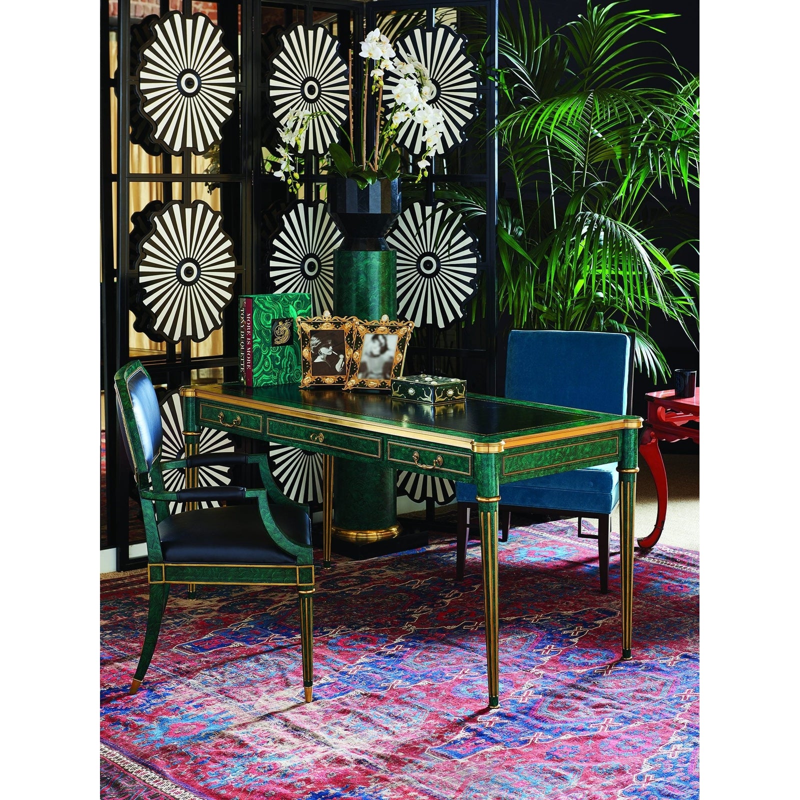 Maitland Smith Sale Malaquita Desk