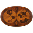 Maitland Smith Sale Map Partner's Oval Desk