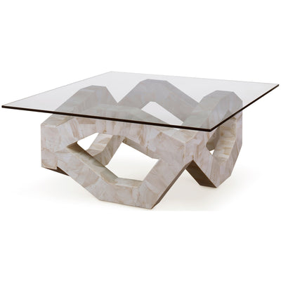 Maitland Smith Sale Clamstone Cocktail Table