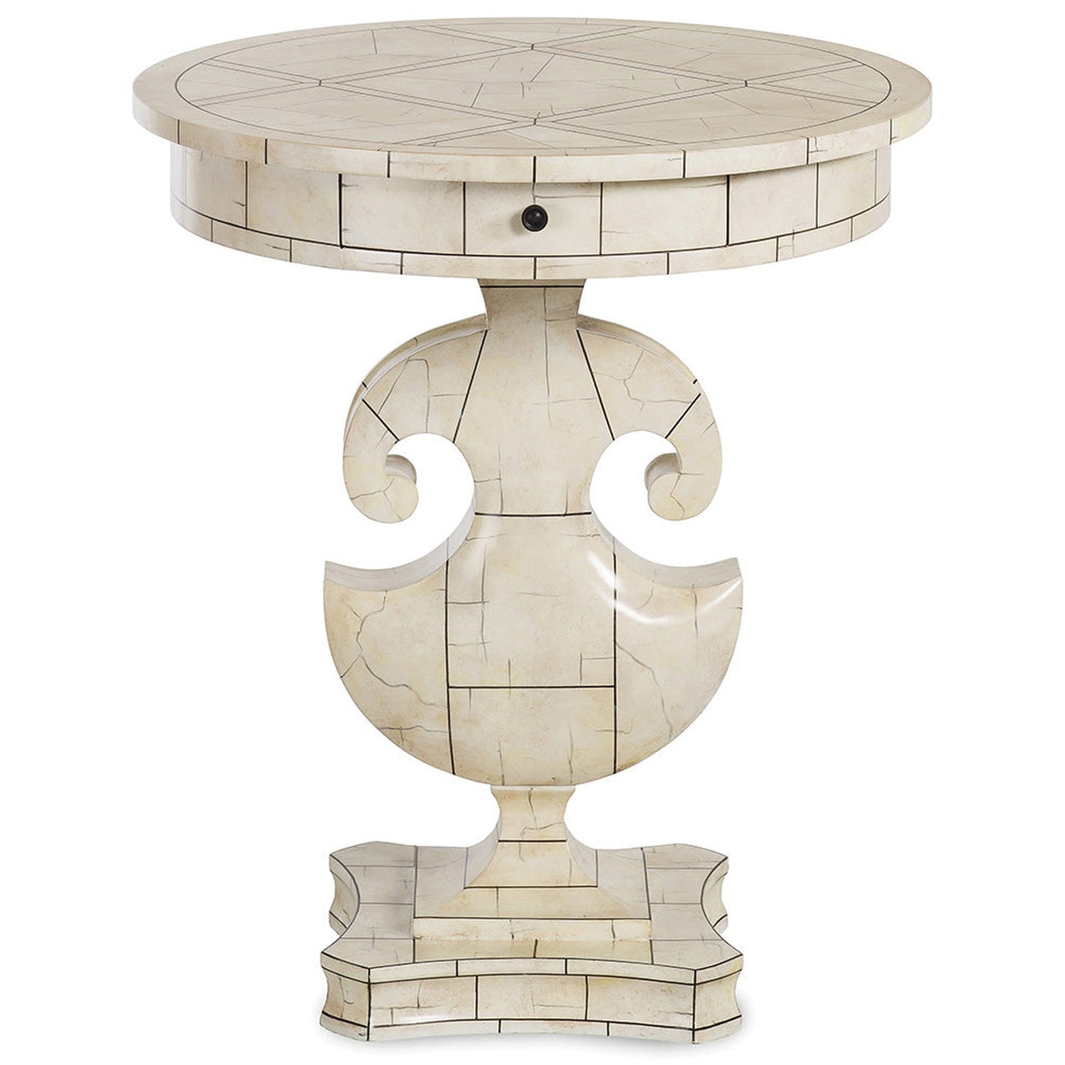 Maitland Smith Sale Lyre Spot Table