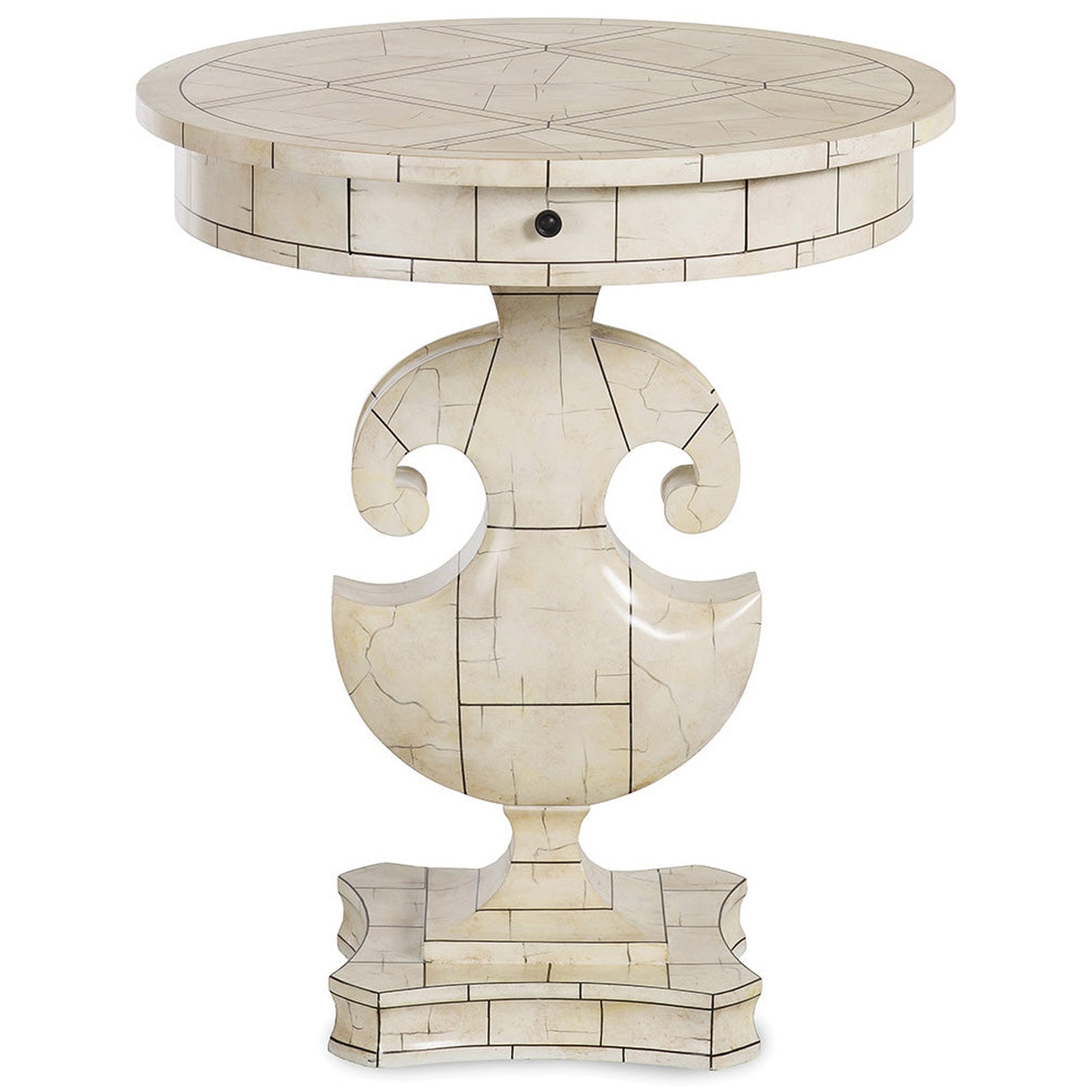Maitland Smith Sale Lyre Spot Table