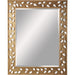 Maitland Smith Sale Gold Mirror Glass Leaf Decor