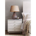 Universal Furniture Paradox Nightstand with Stone Top