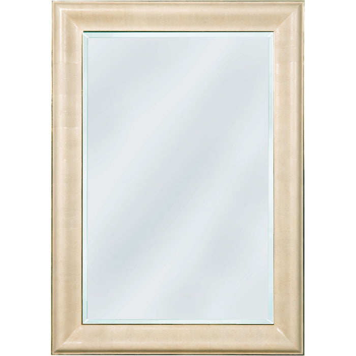 Maitland Smith Sale Faux Ivory Shagreen Leather Mirror