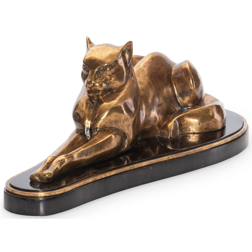 Maitland Smith Sale Puma Sculpture