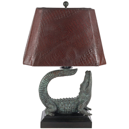 Maitland Smith Sale Crocodile Table Lamp