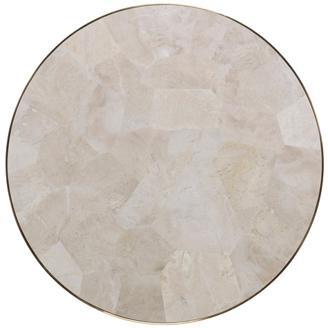 Maitland Smith Sale Stone Pedestal Occasional Table