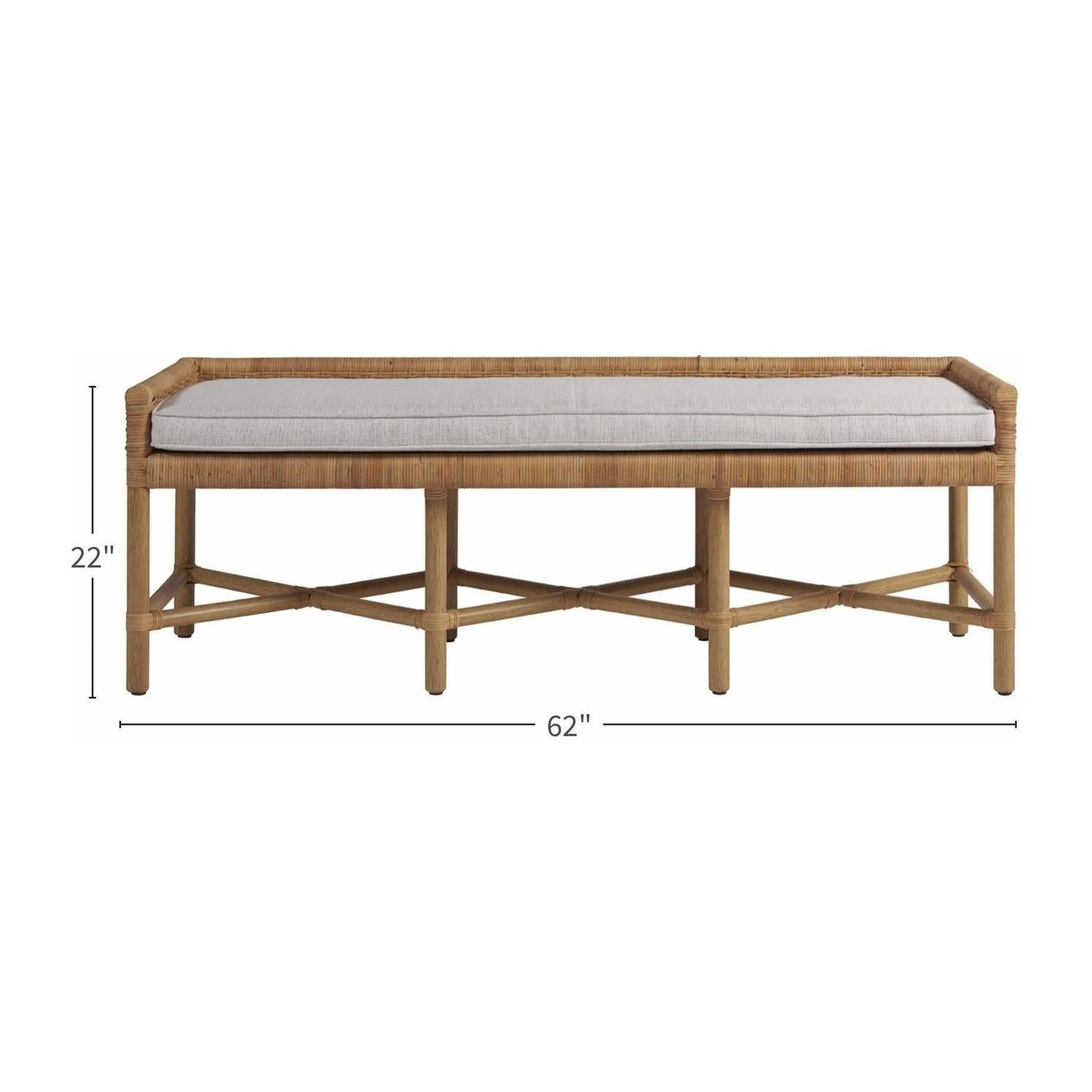 Universal Furniture Coastal Living Pull Up Bench