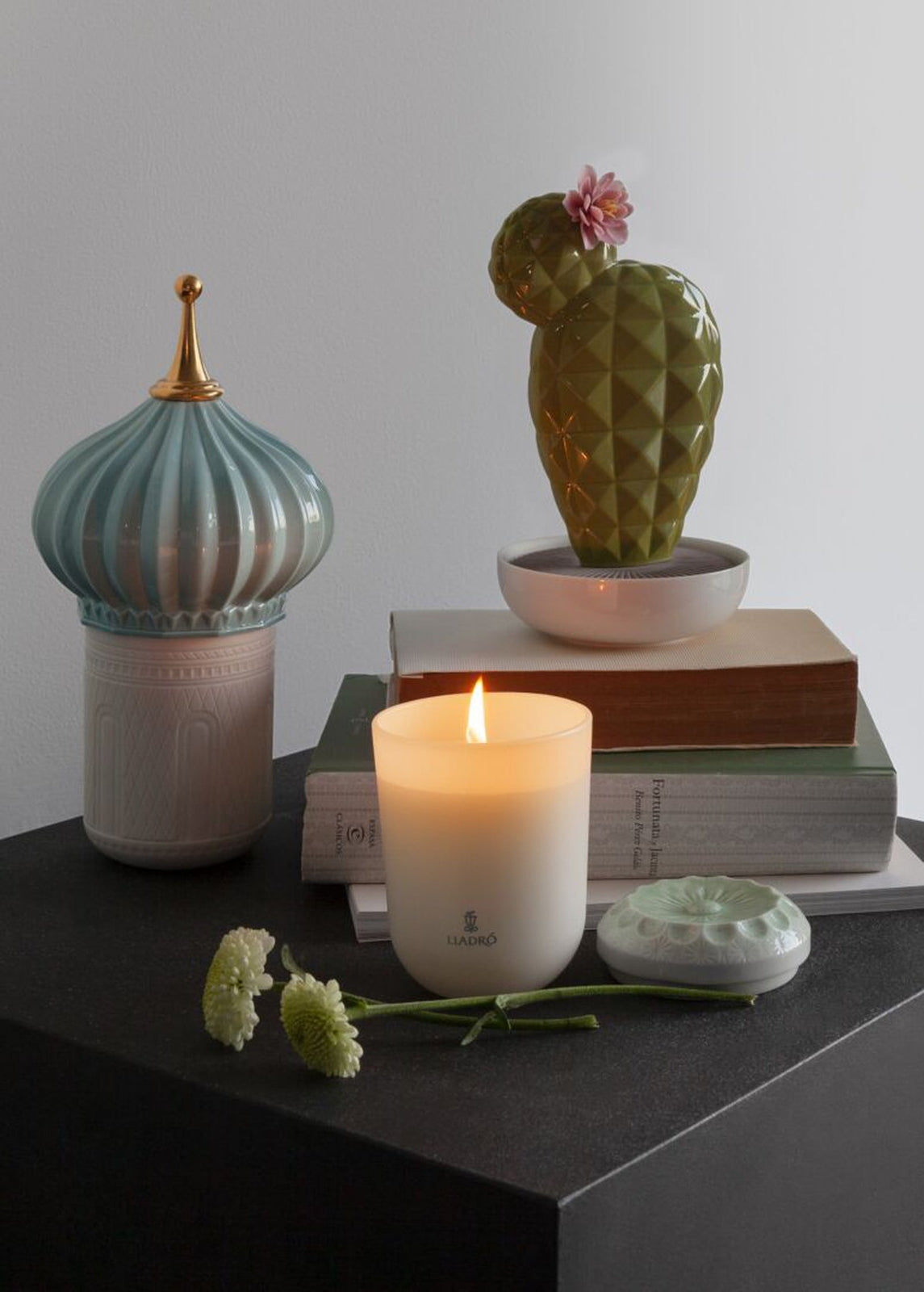 Lladro Opuntia Cactus Diffuser