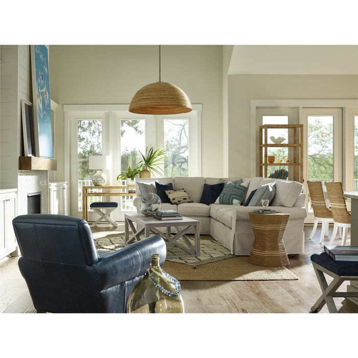 Universal Furniture Coastal Living Octagonal Side Table