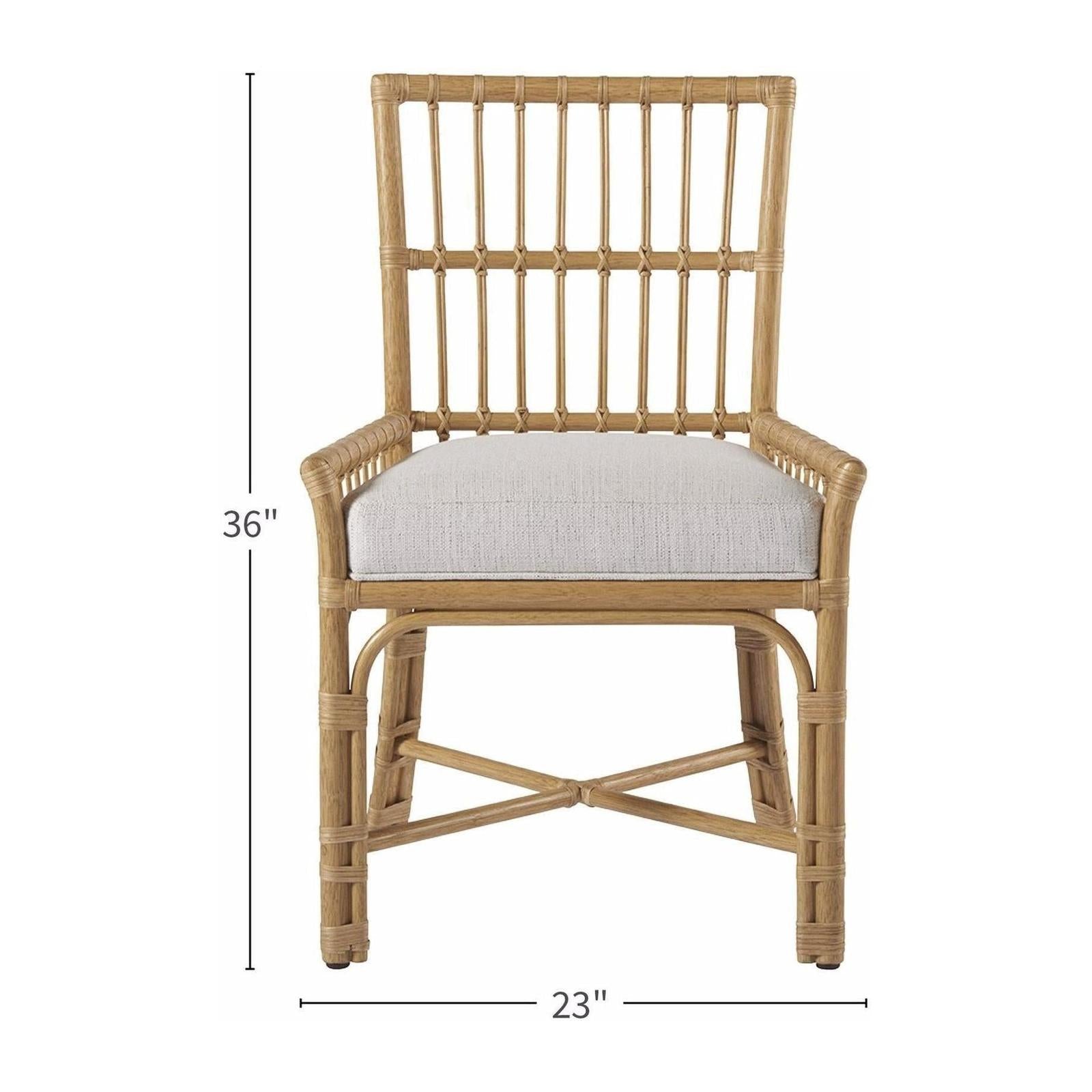 Universal Furniture Escape Clearwater Low Arm Chair - Set of 2