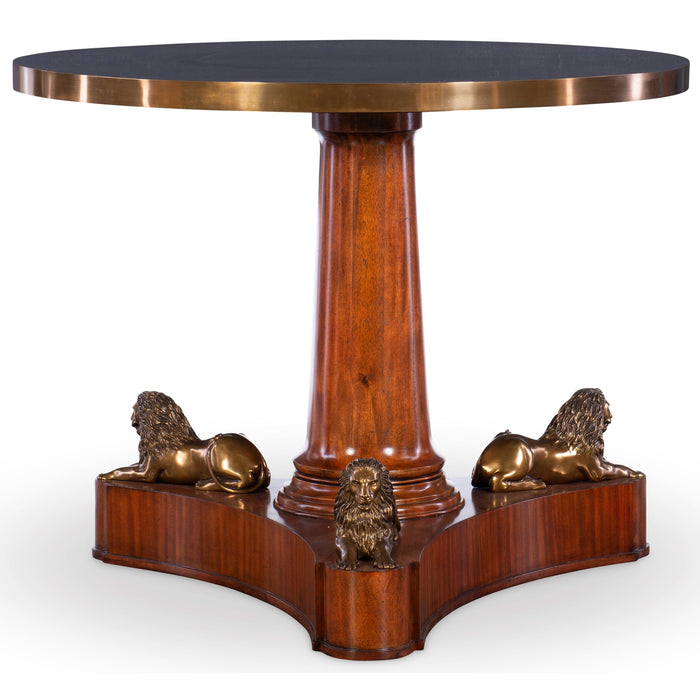 Maitland Smith Sale Lion Pedestal Center Table