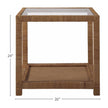 Universal Furniture Coastal Living Long Key End Table