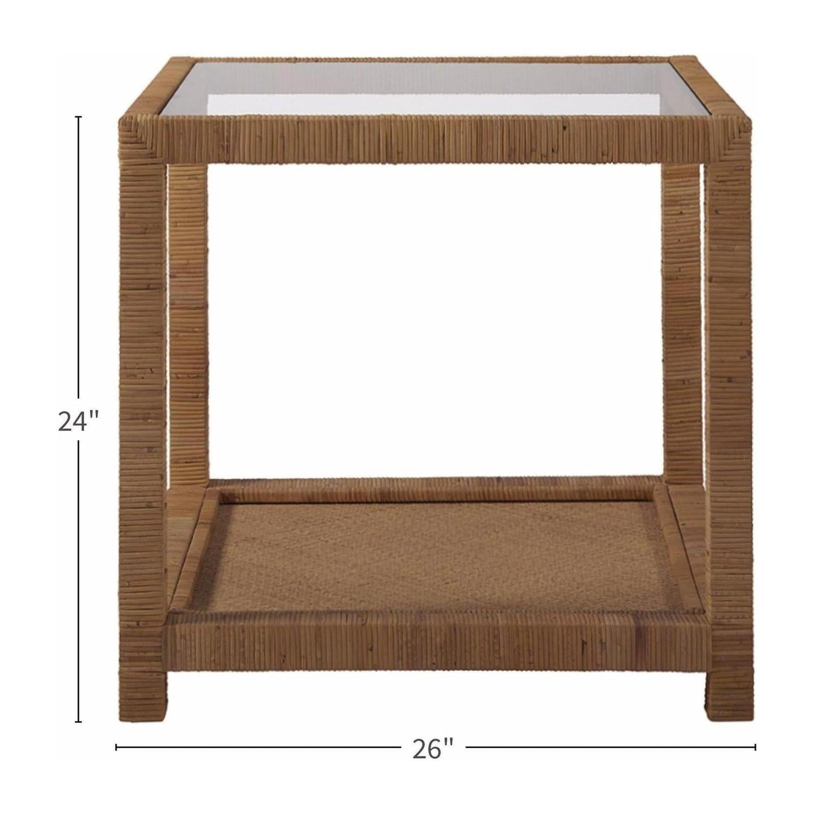 Universal Furniture Coastal Living Long Key End Table