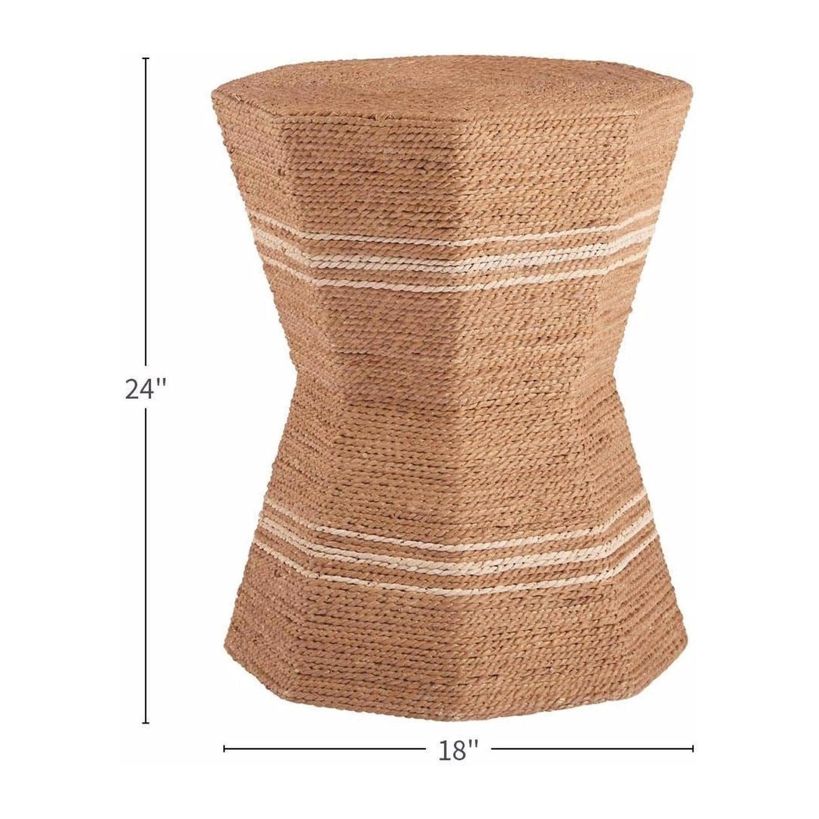 Universal Furniture Coastal Living Octagonal Side Table