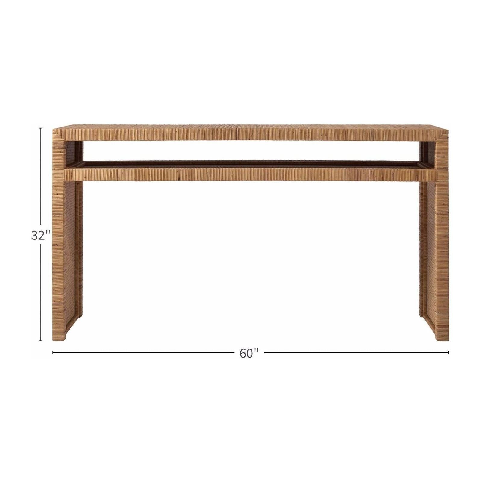 Universal Furniture Coastal Living Long Key Console Table