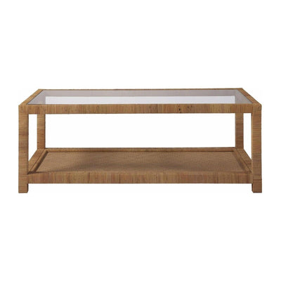 Universal Furniture Coastal Living Long Key Cocktail Table