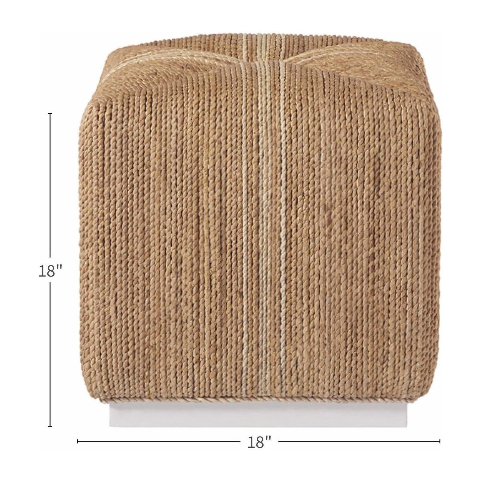 Universal Furniture Coastal Living Abaca Cube