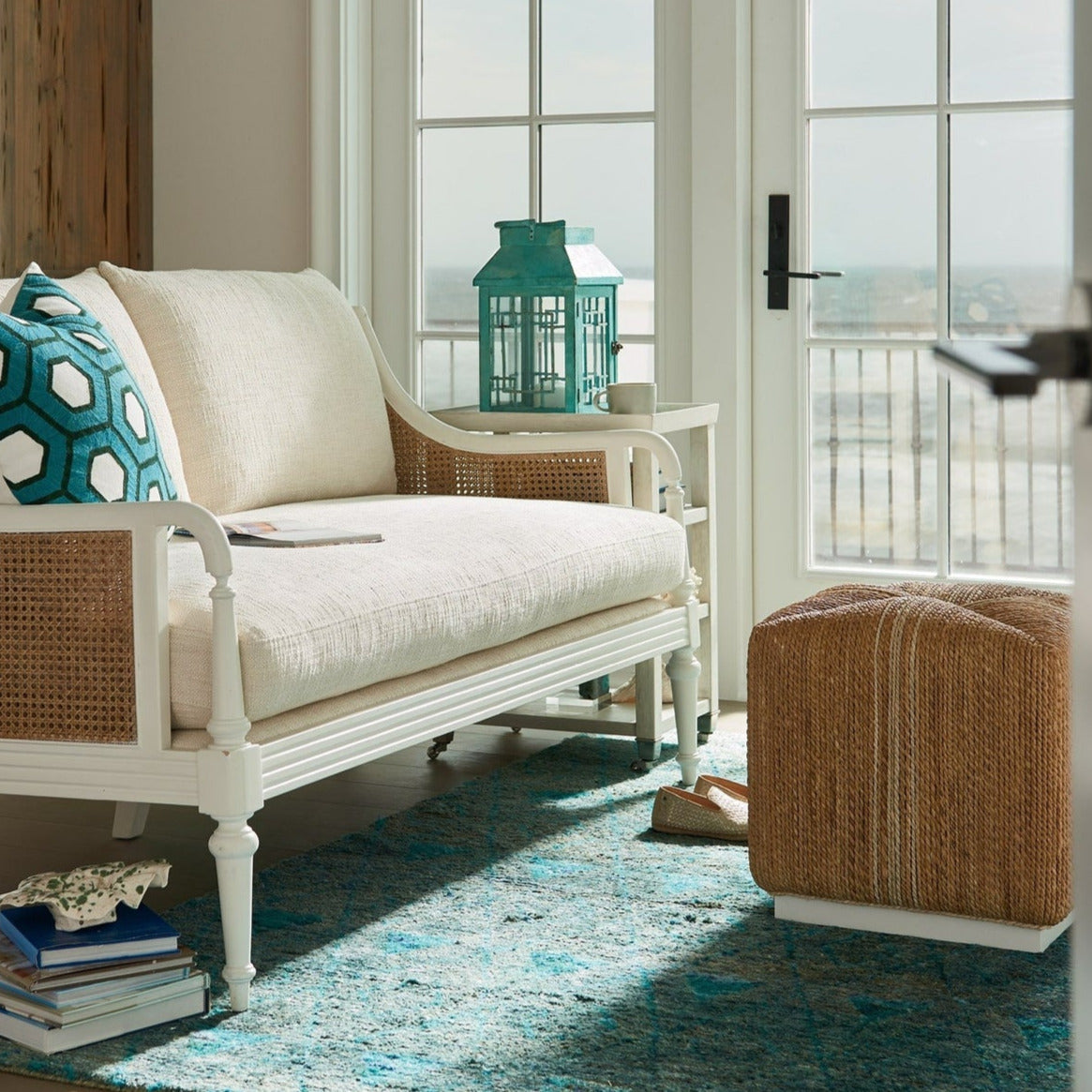 Universal Furniture Coastal Living Abaca Cube